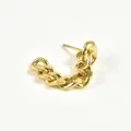 PUCE CHAINE ACIER INOXYDABLE GOLD PETIT PRIX