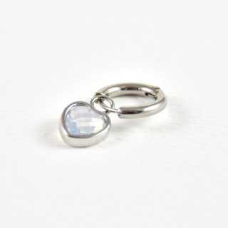 FAUX PIERCING ETOILE ACIER INOXYDABLE SILVER PETIT PRIX