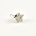 FAUX PIERCING ETOILE ACIER INOXYDABLE SILVER PETIT PRIX