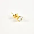 FAUX PIERCING ETOILE ACIER INOXYDABLE SILVER PETIT PRIX