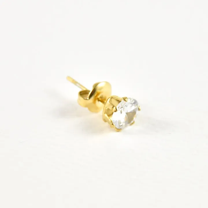 FAUX PIERCING ETOILE ACIER INOXYDABLE SILVER PETIT PRIX