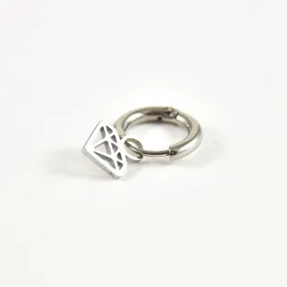 FAUX PIERCING ETOILE ACIER INOXYDABLE SILVER PETIT PRIX