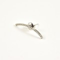 FAUX PIERCING ETOILE ACIER INOXYDABLE SILVER PETIT PRIX