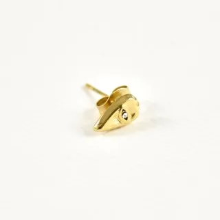 FAUX PIERCING ETOILE ACIER INOXYDABLE SILVER PETIT PRIX
