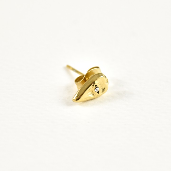 FAUX PIERCING ETOILE ACIER INOXYDABLE SILVER PETIT PRIX