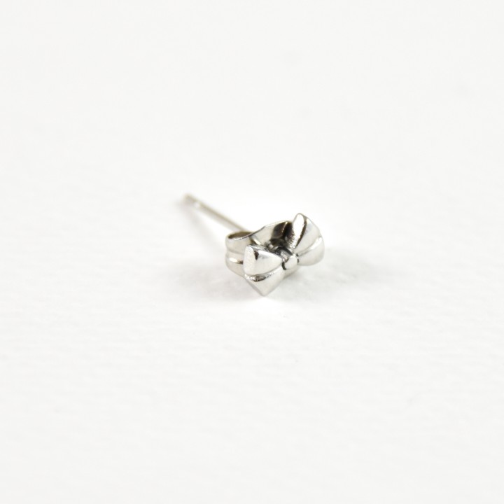 FAUX PIERCING ETOILE ACIER INOXYDABLE SILVER PETIT PRIX