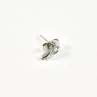 FAUX PIERCING ETOILE ACIER INOXYDABLE SILVER PETIT PRIX