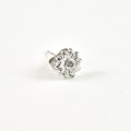 FAUX PIERCING ETOILE ACIER INOXYDABLE SILVER PETIT PRIX