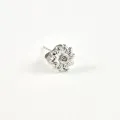 FAUX PIERCING ETOILE ACIER INOXYDABLE SILVER PETIT PRIX