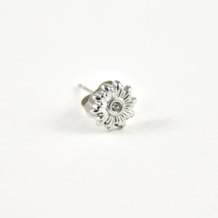 FAUX PIERCING ETOILE ACIER INOXYDABLE SILVER PETIT PRIX