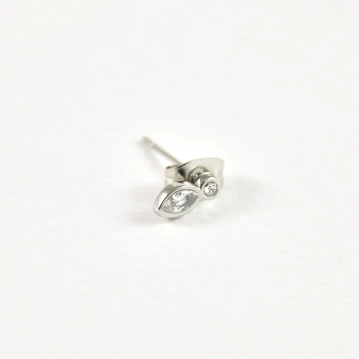 FAUX PIERCING ETOILE ACIER INOXYDABLE SILVER PETIT PRIX