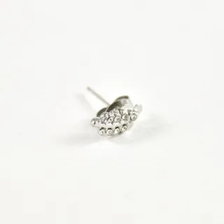 FAUX PIERCING ETOILE ACIER INOXYDABLE SILVER PETIT PRIX