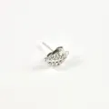 FAUX PIERCING ETOILE ACIER INOXYDABLE SILVER PETIT PRIX