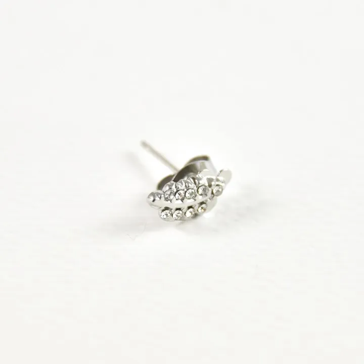 FAUX PIERCING ETOILE ACIER INOXYDABLE SILVER PETIT PRIX