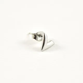 PUCE V ACIER INOXYDABLE SILVER PETIT PRIX