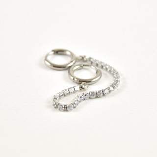 FAUX PIERCING ETOILE ACIER INOXYDABLE SILVER PETIT PRIX