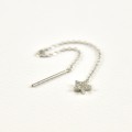 FAUX PIERCING ETOILE ACIER INOXYDABLE SILVER PETIT PRIX