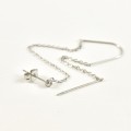FAUX PIERCING ETOILE ACIER INOXYDABLE SILVER PETIT PRIX