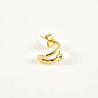 FAUX PIERCING ETOILE ACIER INOXYDABLE SILVER PETIT PRIX