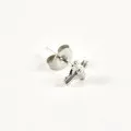 FAUX PIERCING ETOILE ACIER INOXYDABLE SILVER PETIT PRIX