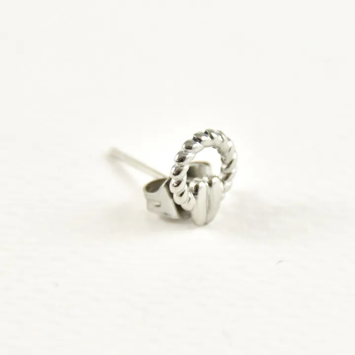 FAUX PIERCING ETOILE ACIER INOXYDABLE SILVER PETIT PRIX