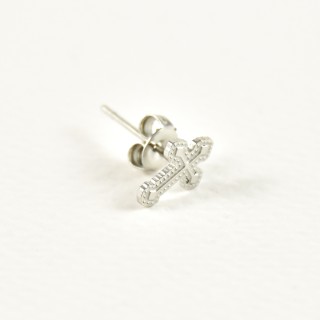 FAUX PIERCING ETOILE ACIER INOXYDABLE SILVER PETIT PRIX