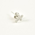 FAUX PIERCING ETOILE ACIER INOXYDABLE SILVER PETIT PRIX