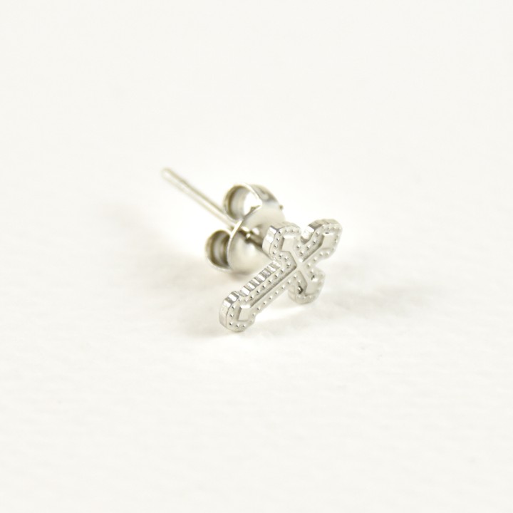 FAUX PIERCING ETOILE ACIER INOXYDABLE SILVER PETIT PRIX