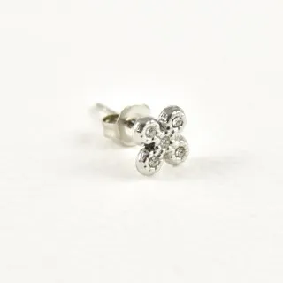 FAUX PIERCING ETOILE ACIER INOXYDABLE SILVER PETIT PRIX