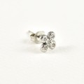 FAUX PIERCING ETOILE ACIER INOXYDABLE SILVER PETIT PRIX