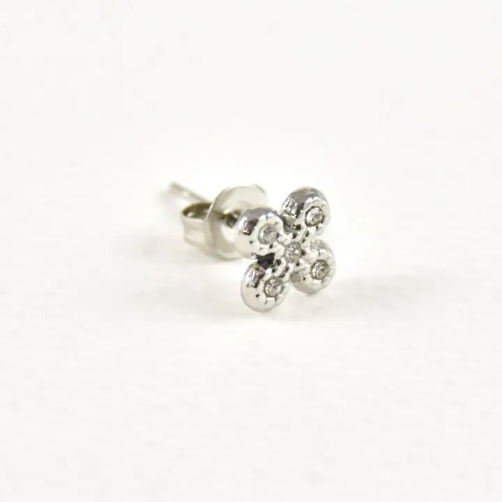 FAUX PIERCING ETOILE ACIER INOXYDABLE SILVER PETIT PRIX