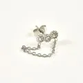 FAUX PIERCING ETOILE ACIER INOXYDABLE SILVER PETIT PRIX