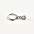 FAUX PIERCING ETOILE ACIER INOXYDABLE SILVER PETIT PRIX