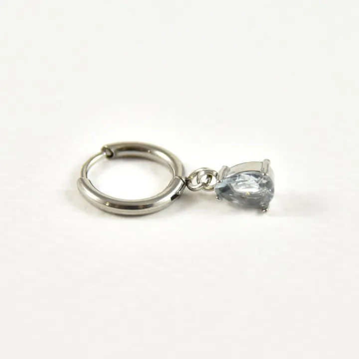 FAUX PIERCING ETOILE ACIER INOXYDABLE SILVER PETIT PRIX