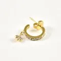 FAUX PIERCING ETOILE ACIER INOXYDABLE SILVER PETIT PRIX