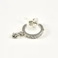 FAUX PIERCING ETOILE ACIER INOXYDABLE SILVER PETIT PRIX