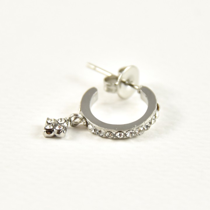 FAUX PIERCING ETOILE ACIER INOXYDABLE SILVER PETIT PRIX