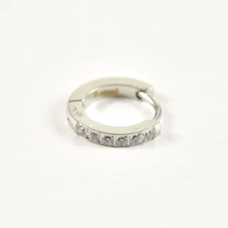 FAUX PIERCING ETOILE ACIER INOXYDABLE SILVER PETIT PRIX