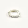 FAUX PIERCING ETOILE ACIER INOXYDABLE SILVER PETIT PRIX