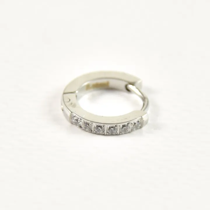 CREOLE  6 STRASS ACIER INOXYDABLE SILVER PETIT PRIX