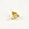 FAUX PIERCING ETOILE ACIER INOXYDABLE SILVER PETIT PRIX
