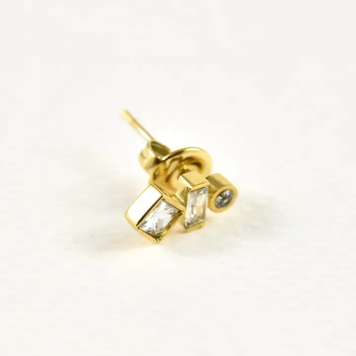 FAUX PIERCING ETOILE ACIER INOXYDABLE SILVER PETIT PRIX