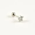 FAUX PIERCING ETOILE ACIER INOXYDABLE SILVER PETIT PRIX