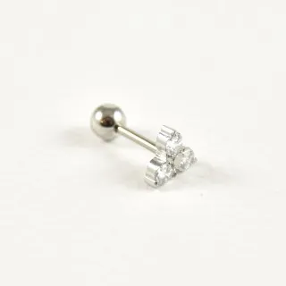 FAUX PIERCING ETOILE ACIER INOXYDABLE SILVER PETIT PRIX