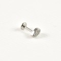 FAUX PIERCING ETOILE ACIER INOXYDABLE SILVER PETIT PRIX