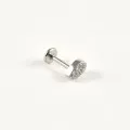 FAUX PIERCING ETOILE ACIER INOXYDABLE SILVER PETIT PRIX
