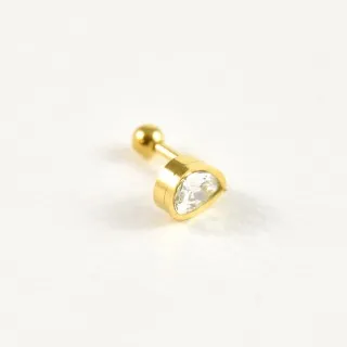 FAUX PIERCING ETOILE ACIER INOXYDABLE SILVER PETIT PRIX