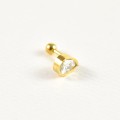 FAUX PIERCING ETOILE ACIER INOXYDABLE SILVER PETIT PRIX