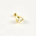 FAUX PIERCING ETOILE ACIER INOXYDABLE SILVER PETIT PRIX