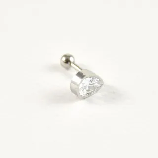 FAUX PIERCING ETOILE ACIER INOXYDABLE SILVER PETIT PRIX
